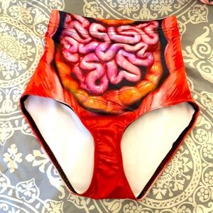 BNWT blackmilk Dem Guts Nana Suit Bottom